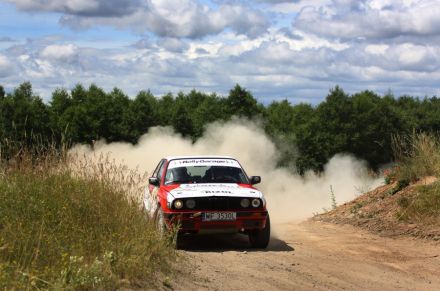 Bogdan Jankowski i Marek Kaczmarek - BMW 318iS E30.