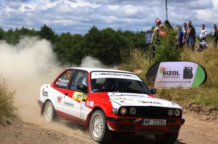 Bogdan Jankowski i Marek Kaczmarek - BMW 318iS E30.