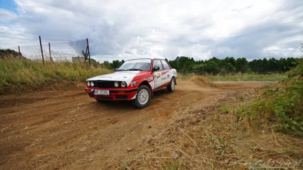 Bogdan Jankowski i Marek Kaczmarek - BMW 318iS E30.