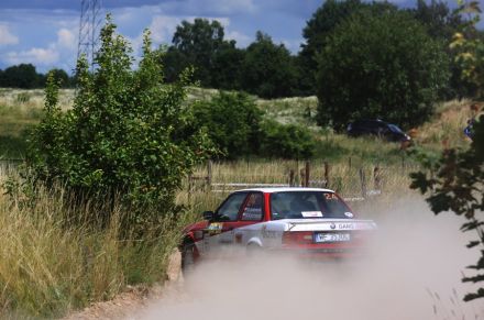 Bogdan Jankowski i Marek Kaczmarek - BMW 318iS E30.