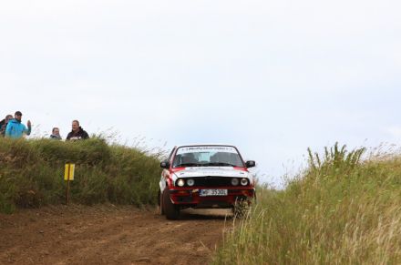 Bogdan Jankowski i Marek Kaczmarek - BMW 318iS E30.
