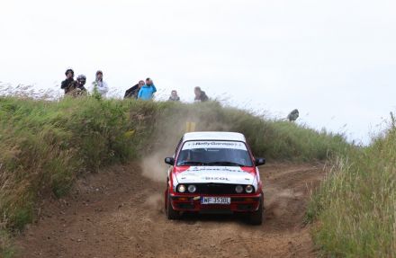 Bogdan Jankowski i Marek Kaczmarek - BMW 318iS E30.