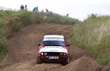 Bogdan Jankowski i Marek Kaczmarek - BMW 318iS E30.
