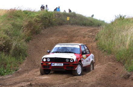 Bogdan Jankowski i Marek Kaczmarek - BMW 318iS E30.