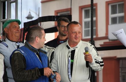Marek Kaczmarek, Bożydar Grzywaczewski, Wiktor Matuszewski i Bogdan Jankowski.