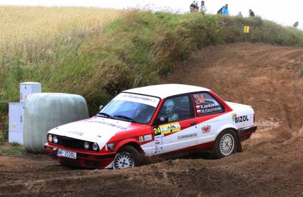 Bogdan Jankowski i Marek Kaczmarek - BMW 318iS E30.