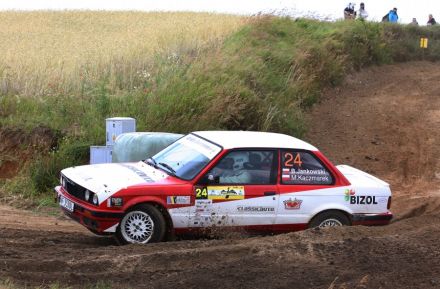 Bogdan Jankowski i Marek Kaczmarek - BMW 318iS E30.