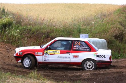 Bogdan Jankowski i Marek Kaczmarek - BMW 318iS E30.