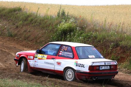 Bogdan Jankowski i Marek Kaczmarek - BMW 318iS E30.