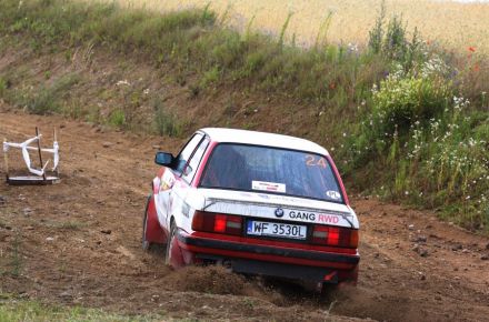 Bogdan Jankowski i Marek Kaczmarek - BMW 318iS E30.