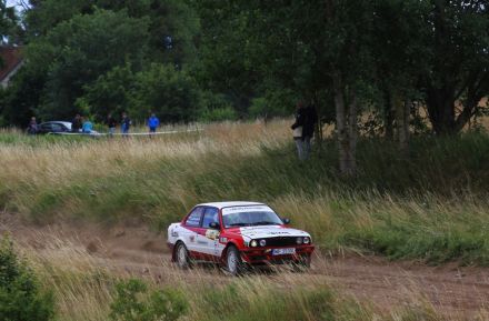 Bogdan Jankowski i Marek Kaczmarek - BMW 318iS E30.