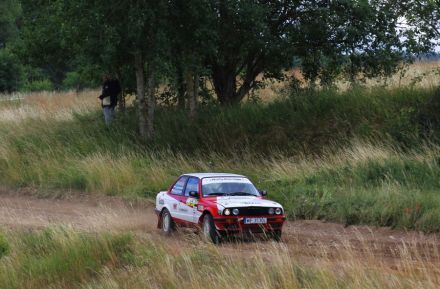 Bogdan Jankowski i Marek Kaczmarek - BMW 318iS E30.