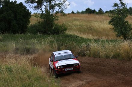 Bogdan Jankowski i Marek Kaczmarek - BMW 318iS E30.