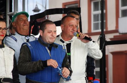 Marek Kaczmarek, Bożydar Grzywaczewski, Wiktor Matuszewski i Bogdan Jankowski.