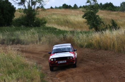 Bogdan Jankowski i Marek Kaczmarek - BMW 318iS E30.