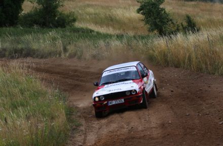 Bogdan Jankowski i Marek Kaczmarek - BMW 318iS E30.