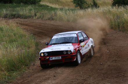 Bogdan Jankowski i Marek Kaczmarek - BMW 318iS E30.