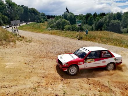 Bogdan Jankowski i Marek Kaczmarek - BMW 318iS E30.