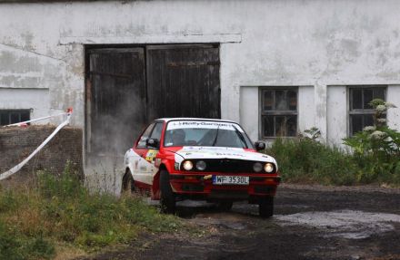 Bogdan Jankowski i Marek Kaczmarek - BMW 318iS E30.