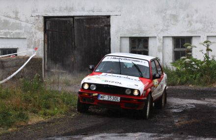 Bogdan Jankowski i Marek Kaczmarek - BMW 318iS E30.