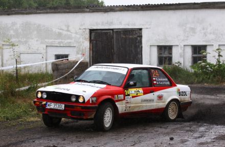 Bogdan Jankowski i Marek Kaczmarek - BMW 318iS E30.