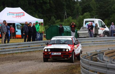 Bogdan Jankowski i Marek Kaczmarek - BMW 318iS E30.