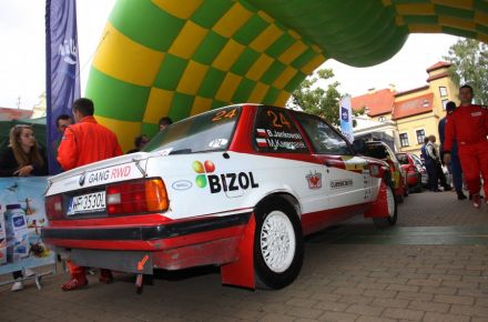 Bogdan Jankowski i Marek Kaczmarek - BMW 318iS E30.