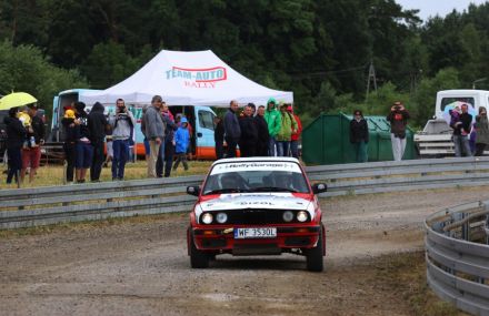 Bogdan Jankowski i Marek Kaczmarek - BMW 318iS E30.