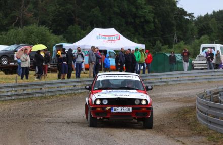 Bogdan Jankowski i Marek Kaczmarek - BMW 318iS E30.