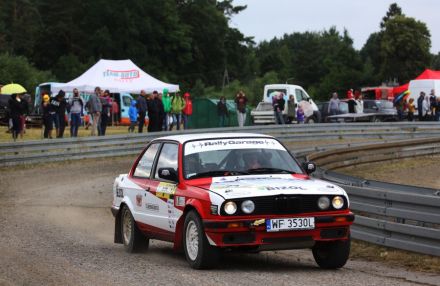 Bogdan Jankowski i Marek Kaczmarek - BMW 318iS E30.