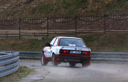 Bogdan Jankowski i Marek Kaczmarek - BMW 318iS E30.