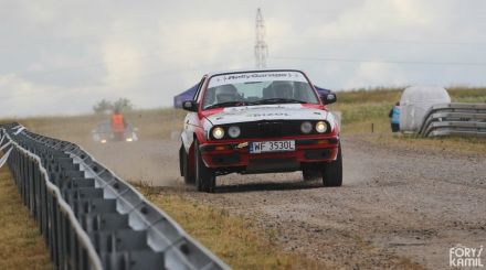 Bogdan Jankowski i Marek Kaczmarek - BMW 318iS E30.