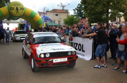 Bogdan Jankowski i Marek Kaczmarek - BMW 318iS E30.