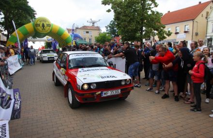Bogdan Jankowski i Marek Kaczmarek - BMW 318iS E30.