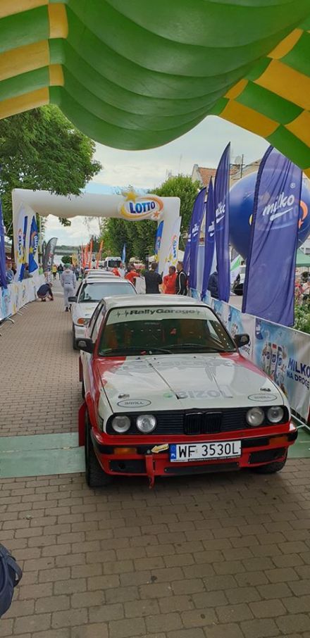 Bogdan Jankowski i Marek Kaczmarek - BMW 318iS E30.