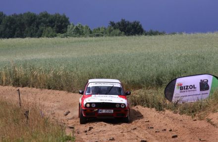 Bogdan Jankowski i Marek Kaczmarek - BMW 318iS E30.
