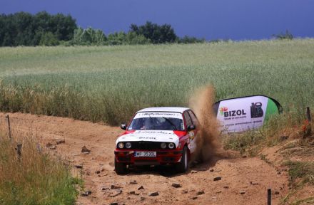 Bogdan Jankowski i Marek Kaczmarek - BMW 318iS E30.