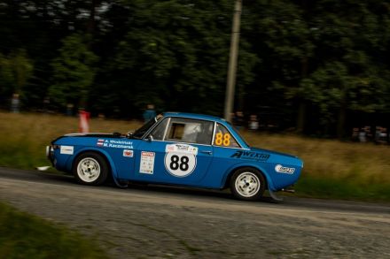 Andrzej Wodziński i Marek Kaczmarek – Lancia Fulvia 1300 S coupe.