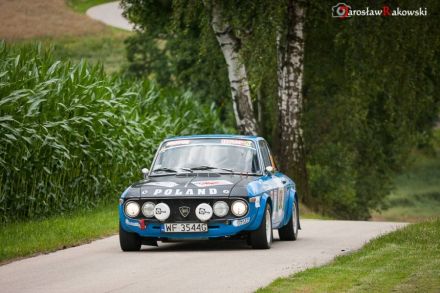 Andrzej Wodziński i Marek Kaczmarek – Lancia Fulvia 1300 S coupe.
