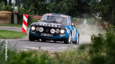 Andrzej Wodziński i Marek Kaczmarek – Lancia Fulvia 1300 S coupe.