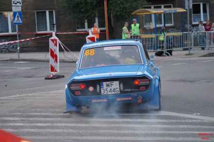 Andrzej Wodziński i Marek Kaczmarek – Lancia Fulvia 1300 S coupe.