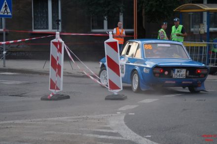 Andrzej Wodziński i Marek Kaczmarek – Lancia Fulvia 1300 S coupe.