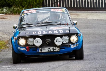 Andrzej Wodziński i Marek Kaczmarek – Lancia Fulvia 1300 S coupe.