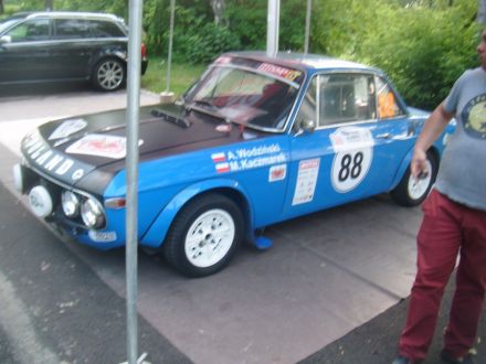Andrzej Wodziński i Marek Kaczmarek – Lancia Fulvia 1300 S coupe.