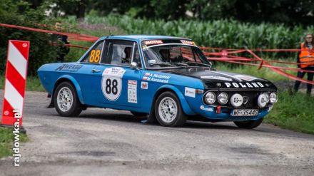 Andrzej Wodziński i Marek Kaczmarek – Lancia Fulvia 1300 S coupe.