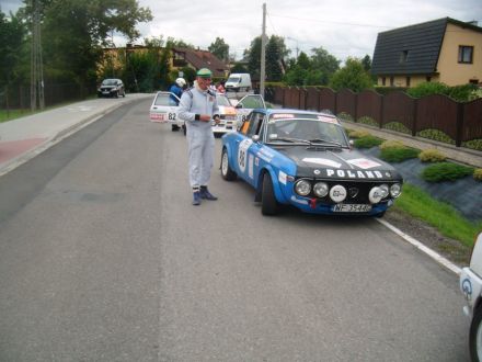Andrzej Wodziński i Marek Kaczmarek – Lancia Fulvia 1300 S coupe.