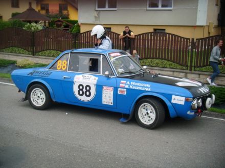 Andrzej Wodziński i Marek Kaczmarek – Lancia Fulvia 1300 S coupe.