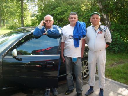 Andrzej Wodziński i Marek Kaczmarek – Lancia Fulvia 1300 S coupe.
