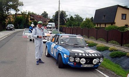 Andrzej Wodziński i Marek Kaczmarek – Lancia Fulvia 1300 S coupe.