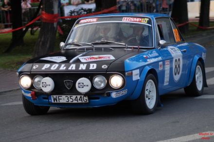 Andrzej Wodziński i Marek Kaczmarek – Lancia Fulvia 1300 S coupe.